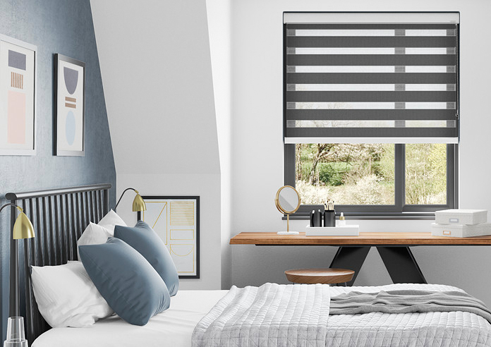 Origin, Pewter - Twist&Fit Day and Night Blind - Image 3